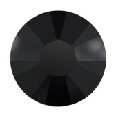 Hotfix strassz SS30-as méret - JET HEMATITE